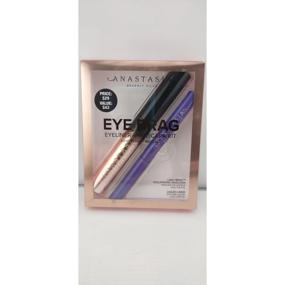 Anastasia Beverly Hills Lash Brag Mascara and Liquid Liner